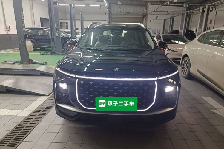 Used JETOUR Shanhai L9 2024 1.5TD 2DHT Pro 5-Seater Exterior 1