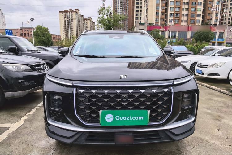 Used JETOUR Shanhai L9 2024 1.5TD 2DHT Pro 7-Seater Exterior 1