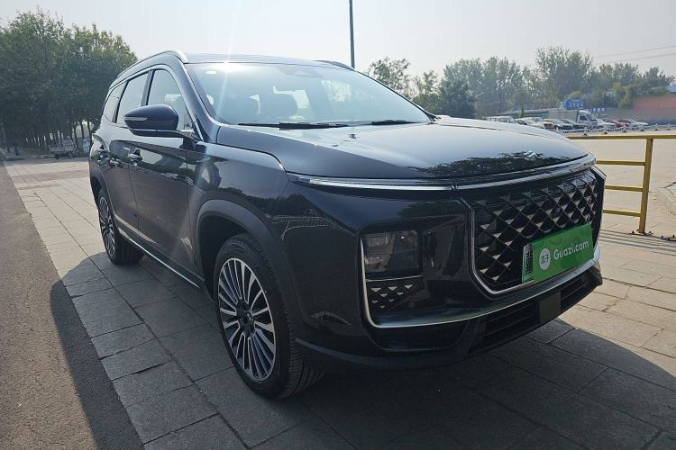 Used JETOUR Shanhai L9 2024 1.5TD 2DHT Pro 5-Seater Exterior 2
