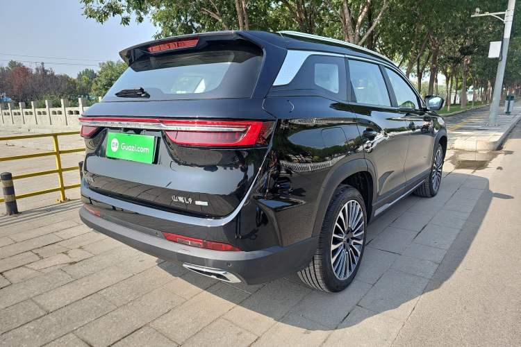 Used JETOUR Shanhai L9 2024 1.5TD 2DHT Pro 5-Seater Exterior 3