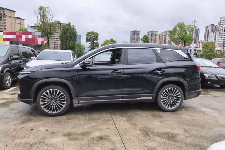 Used JETOUR Shanhai L9 2024 1.5TD 2DHT Pro 7-Seater Exterior 3