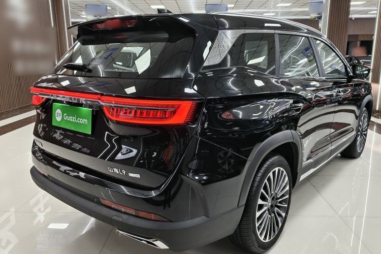 Used JETOUR Shanhai L9 2024 1.5TD 2DHT Pro 7-Seater Exterior 4