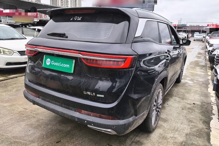 Used JETOUR Shanhai L9 2024 1.5TD 2DHT Pro 7-Seater Exterior 5