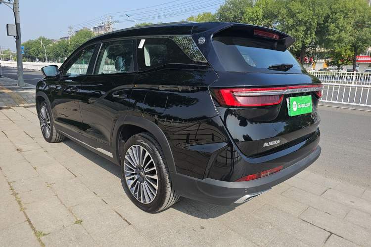Used JETOUR Shanhai L9 2024 1.5TD 2DHT Pro 5-Seater Exterior 6