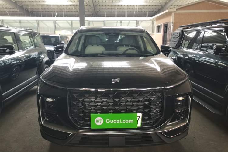 Used JETOUR Shanhai L9 2024 1.5TD 2DHT Max 5-Seater Front