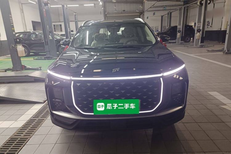 Used JETOUR Shanhai L9 2024 1.5TD 2DHT Pro 5-Seater Front