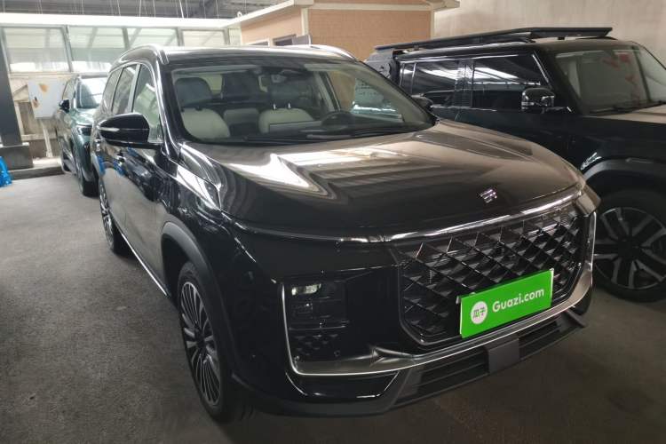 Used JETOUR Shanhai L9 2024 1.5TD 2DHT Max 5-Seater Front Right 45 Deg