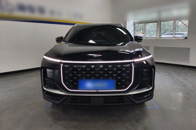 Used JETOUR Shanhai L9 2024 1.5TD 2DHT Pro 5-Seater Front