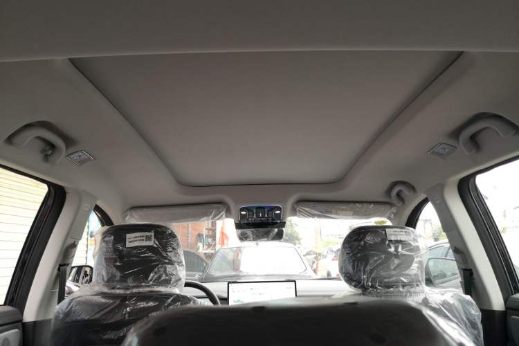 Used JETOUR Shanhai L9 2024 1.5TD 2DHT Pro 7-Seater Headliner