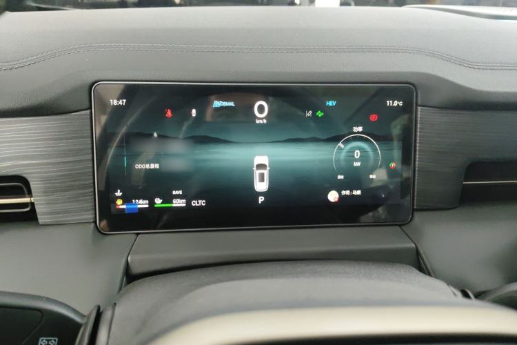 Used JETOUR Shanhai L9 2024 1.5TD 2DHT Pro 7-Seater Instrument Cluster