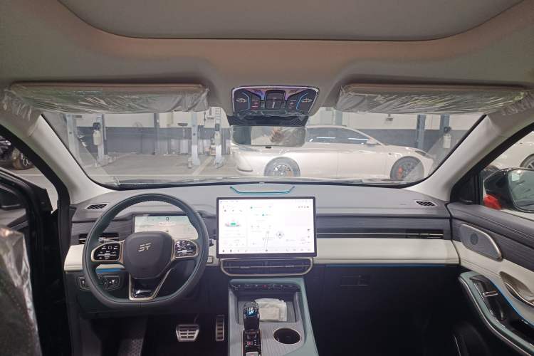 Used JETOUR Shanhai L9 2024 1.5TD 2DHT Pro 5-Seater Interior 2