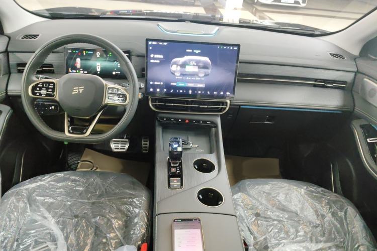 Used JETOUR Shanhai L9 2024 1.5TD 2DHT Pro 7-Seater Interior 2