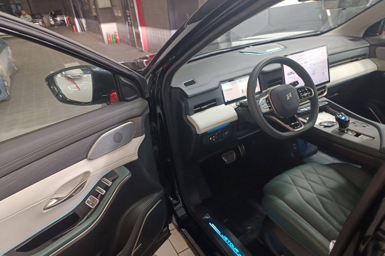 Used JETOUR Shanhai L9 2024 1.5TD 2DHT Pro 5-Seater Interior 3