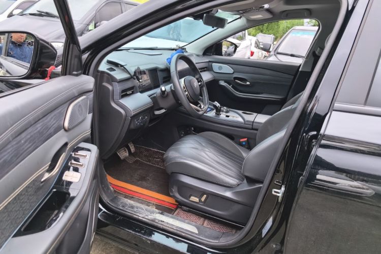 Used JETOUR Shanhai L9 2024 1.5TD 2DHT Pro 7-Seater Interior 3