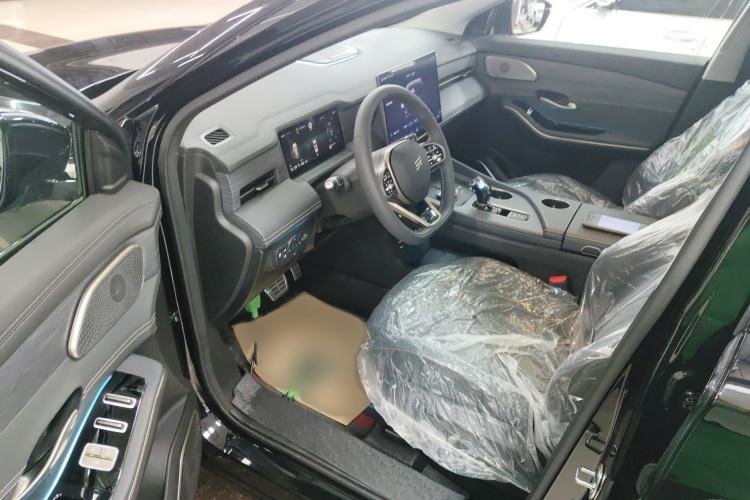 Used JETOUR Shanhai L9 2024 1.5TD 2DHT Pro 7-Seater Interior 3