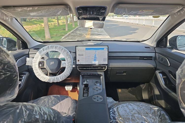 Used JETOUR Shanhai L9 2024 1.5TD 2DHT Pro 5-Seater Interior 9