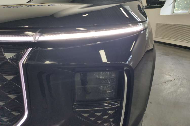 Used JETOUR Shanhai L9 2024 1.5TD 2DHT Pro 5-Seater Left Front Headlight