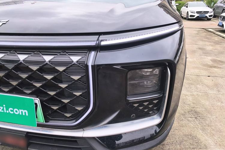 Used JETOUR Shanhai L9 2024 1.5TD 2DHT Pro 7-Seater Left Front Headlight