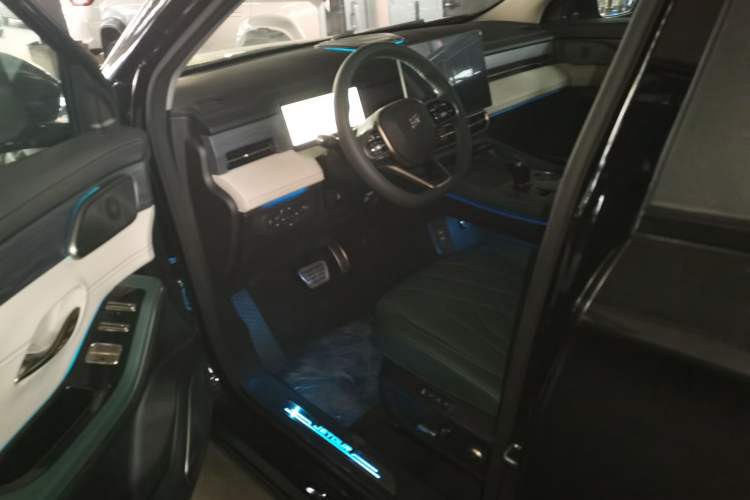 Used JETOUR Shanhai L9 2024 1.5TD 2DHT Max 5-Seater Left Front Seat