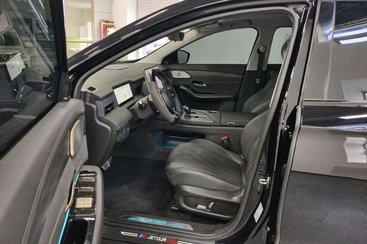 Used JETOUR Shanhai L9 2024 1.5TD 2DHT Pro 5-Seater Left Front Seat