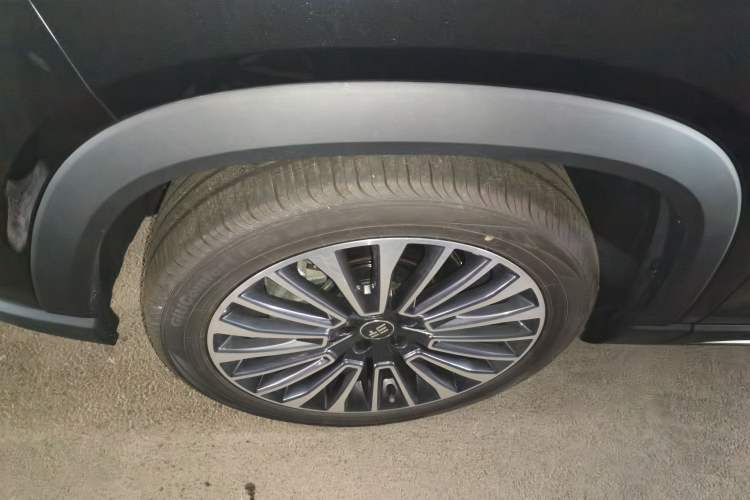 Used JETOUR Shanhai L9 2024 1.5TD 2DHT Max 5-Seater Left Front Wheel Hub