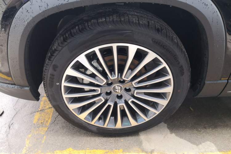 Used JETOUR Shanhai L9 2024 1.5TD 2DHT Pro 7-Seater Left Front Wheel Hub