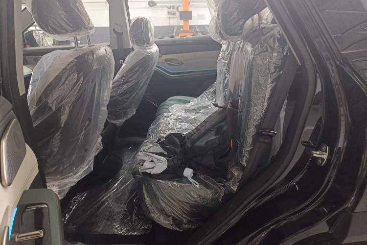 Used JETOUR Shanhai L9 2024 1.5TD 2DHT Pro 5-Seater Left Rear Seat