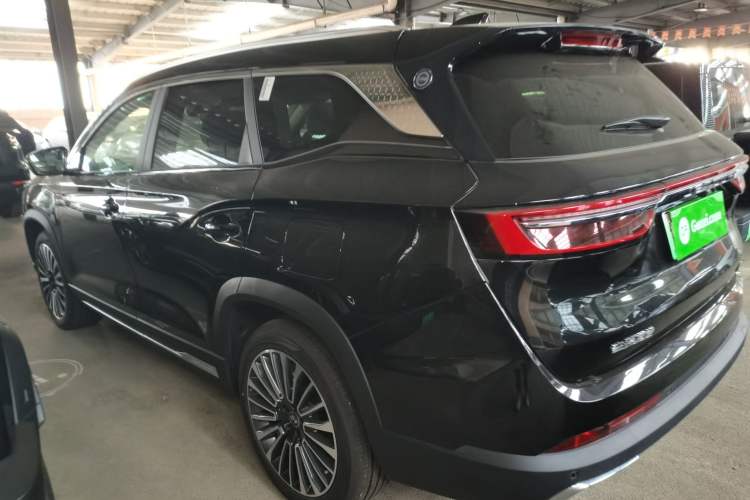 Used JETOUR Shanhai L9 2024 1.5TD 2DHT Max 5-Seater Left Side