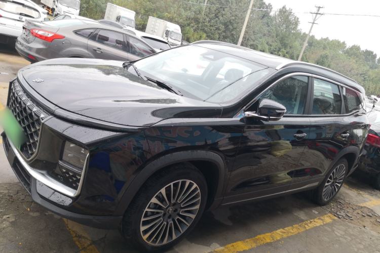 Used JETOUR Shanhai L9 2024 1.5TD 2DHT Pro 7-Seater Left Side