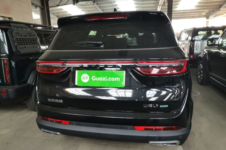 Used JETOUR Shanhai L9 2024 1.5TD 2DHT Max 5-Seater Rear