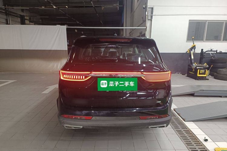 Used JETOUR Shanhai L9 2024 1.5TD 2DHT Pro 5-Seater Rear
