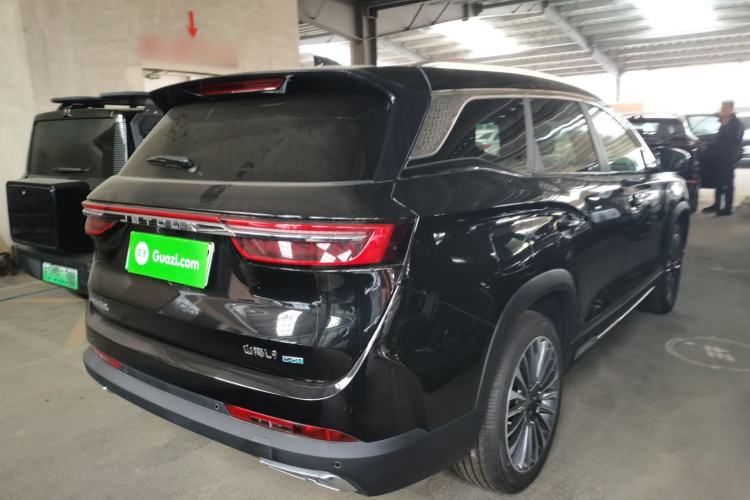 Used JETOUR Shanhai L9 2024 1.5TD 2DHT Max 5-Seater Rear Right 45 Deg