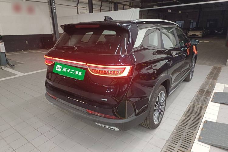 Used JETOUR Shanhai L9 2024 1.5TD 2DHT Pro 5-Seater Rear Right 45 Deg