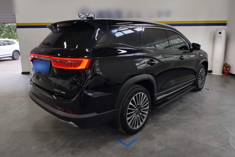 Used JETOUR Shanhai L9 2024 1.5TD 2DHT Pro 5-Seater Rear Right 45 Deg
