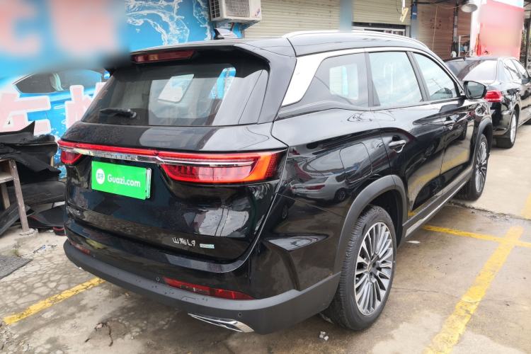 Used JETOUR Shanhai L9 2024 1.5TD 2DHT Pro 7-Seater Rear Right 45 Deg