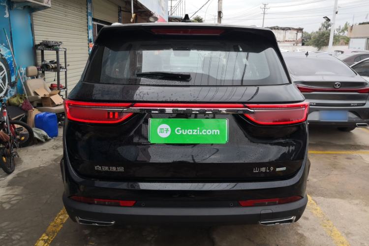 Used JETOUR Shanhai L9 2024 1.5TD 2DHT Pro 7-Seater Rear