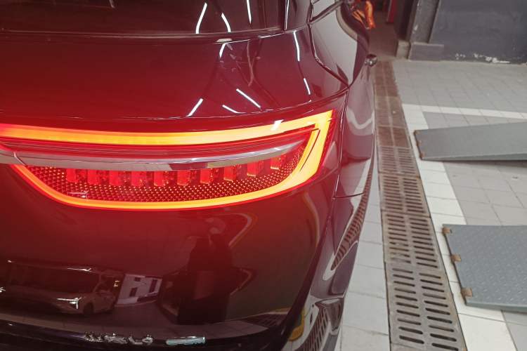 Used JETOUR Shanhai L9 2024 1.5TD 2DHT Pro 5-Seater Right Rear Taillight
