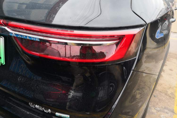 Used JETOUR Shanhai L9 2024 1.5TD 2DHT Pro 7-Seater Right Rear Taillight