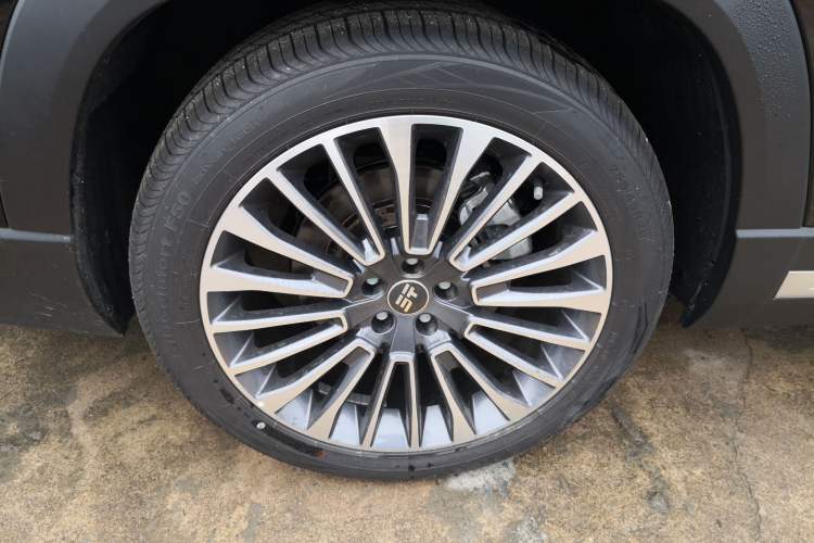 Used JETOUR Shanhai L9 2024 1.5TD 2DHT Pro 7-Seater Right Rear Wheel Hub