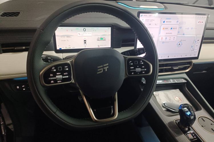 Used JETOUR Shanhai L9 2024 1.5TD 2DHT Pro 5-Seater Steering Wheel