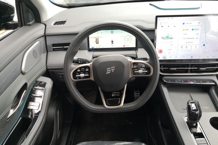 Used JETOUR Shanhai L9 2024 1.5TD 2DHT Pro 7-Seater Steering Wheel