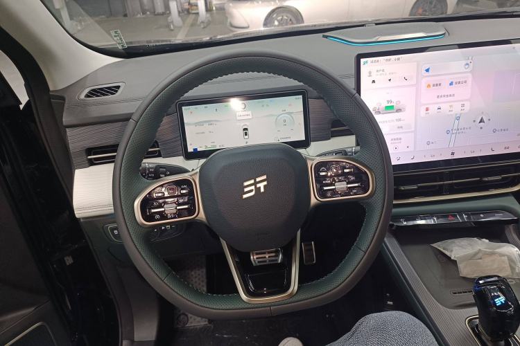 Used JETOUR Shanhai L9 2024 1.5TD 2DHT Pro 5-Seater Steering Wheel
