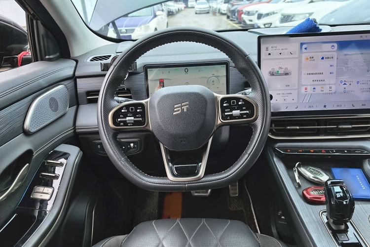 Used JETOUR Shanhai L9 2024 1.5TD 2DHT Pro 7-Seater Steering Wheel
