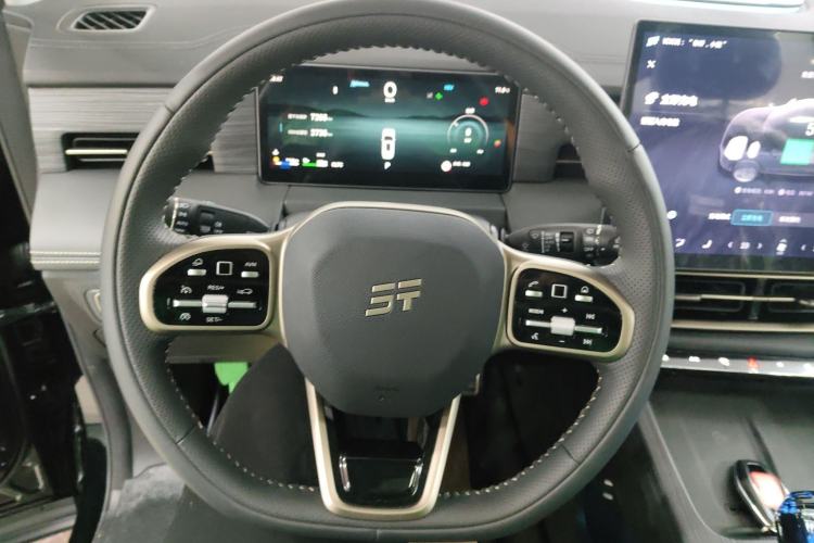 Used JETOUR Shanhai L9 2024 1.5TD 2DHT Pro 7-Seater Steering Wheel