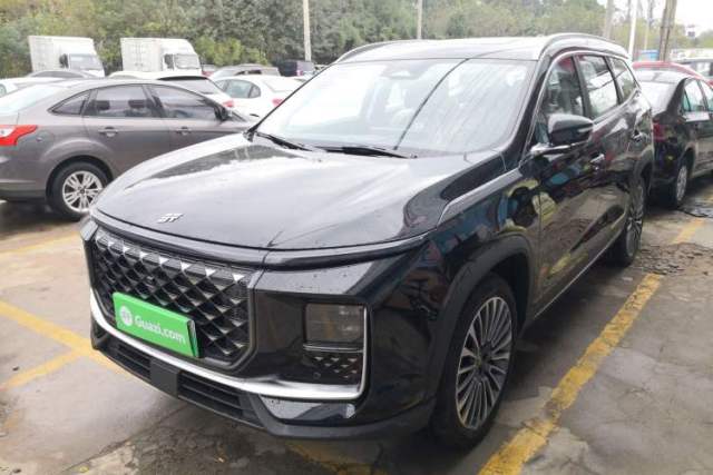 Used JETOUR Shanhai L9 2024 1.5TD 2DHT Pro 7-Seater