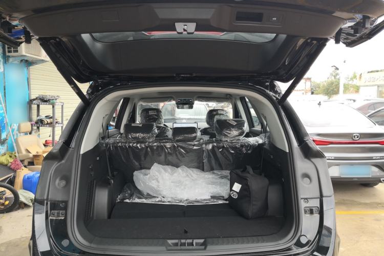 Used JETOUR Shanhai L9 2024 1.5TD 2DHT Pro 7-Seater Trunk