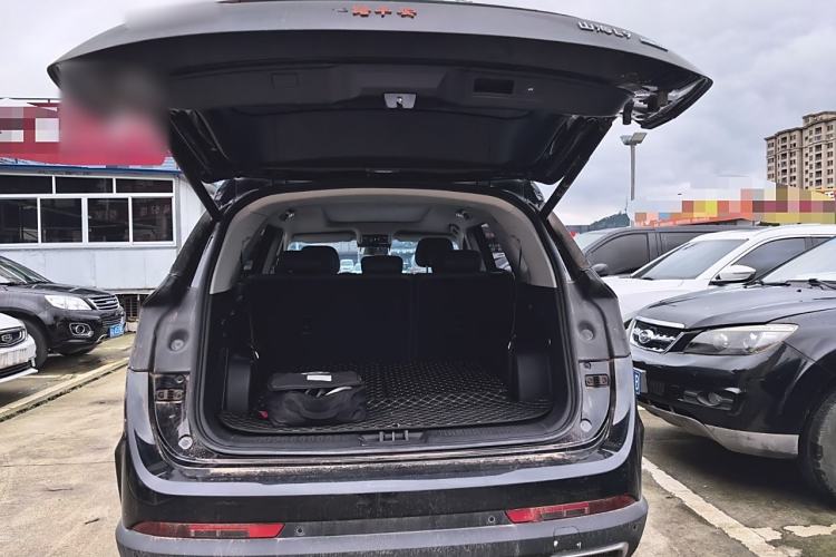 Used JETOUR Shanhai L9 2024 1.5TD 2DHT Pro 7-Seater Trunk