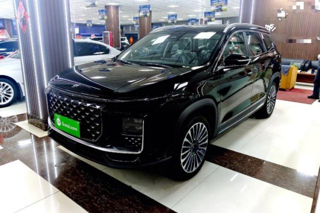 Used JETOUR Shanhai L9 2024 1.5TD 2DHT Pro 7-Seater