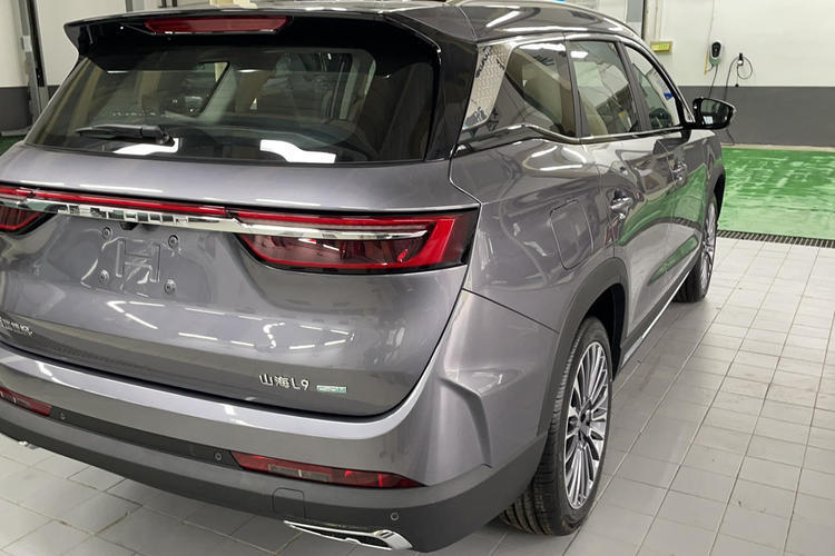 Used JETOUR Shanhai L9 2024 1.5TD 2DHT Pro 7-Seater Exterior 14
