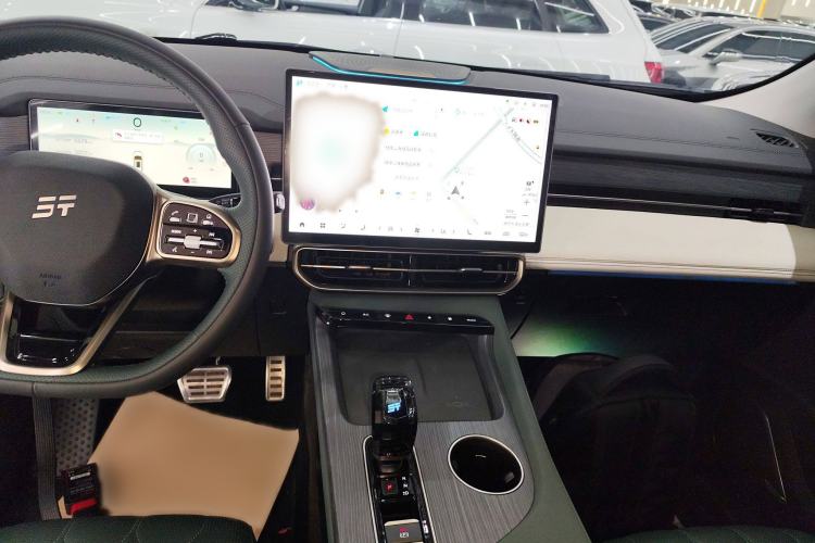 Used JETOUR Shanhai L9 2024 1.5TD 2DHT Pro 7-Seater Audio And AC Panel